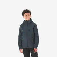 Geacă Softshell Drumeție MH900 Copii Gri 7-15 ani