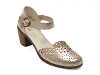 Pantofi RIEKER bronz, 40902, din piele naturala
