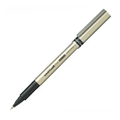 Roller 0.7 mm, corp auriu, Fine DeLuxe UB-177 Uni-Ball