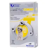 PestiGon Combo Dog S (2 - 10 kg), 3 pipete
