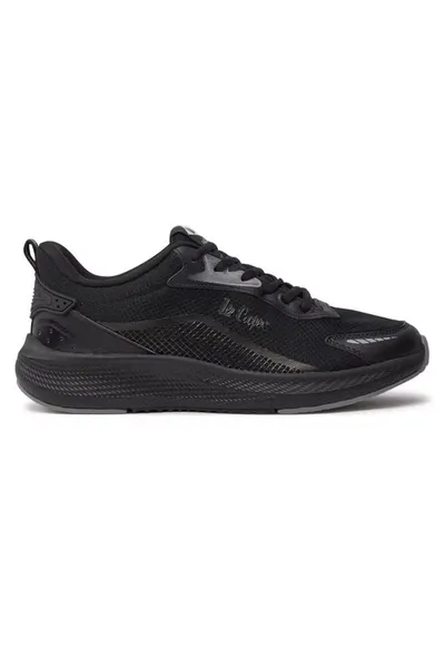 Tenisi barbati 303729288 - Piele ecologica/Textil - Negru - Negru