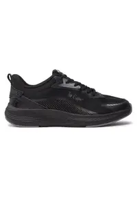 Tenisi barbati 303729288 - Piele ecologica/Textil - Negru - Negru