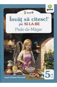 Piele-de-Magar. Invat sa citesc pe silabe. Nivelul 0