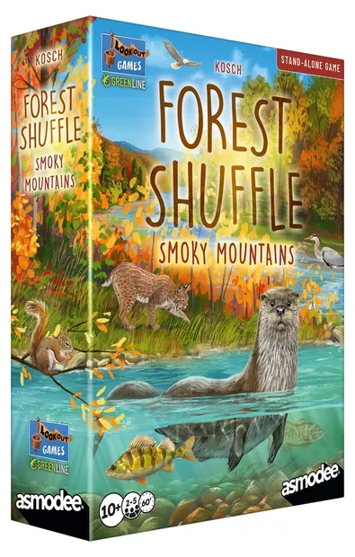 Joc de societate Forest Shuffle: Smoky Mountains - Familial