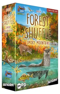 Joc de societate Forest Shuffle: Smoky Mountains - Familial