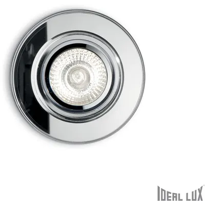 Spot incastrat Blues, D:95 mm, 50W, dulie GU10, Rotund, Transparent