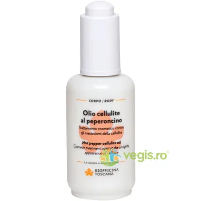 Ulei Anticelulitic cu Ardei Iute 50ml