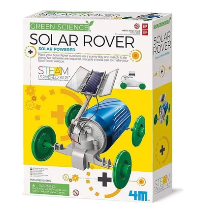 Kit constructie vehicul solar, 4M, Stiinta verde