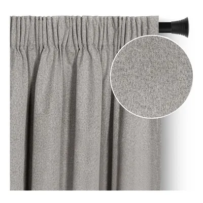 Draperie taupe blackout 140x250 cm Corita – Restilo