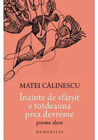 Inainte de sfarsit e totdeauna prea devreme