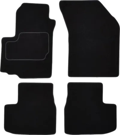 Covorase auto (set, velur, culoare negru) SUZUKI SWIFT III dupa 2005