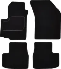 Covorase auto (set, velur, culoare negru) SUZUKI SWIFT III dupa 2005