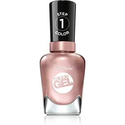 Sally Hansen Miracle Gel™ gel de unghii fara utilizarea UV sau lampa LED culoare 207 Out Of This Pearl 14,7 ml