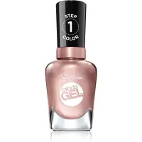 Sally Hansen Miracle Gel™ gel de unghii fara utilizarea UV sau lampa LED culoare 207 Out Of This Pearl 14,7 ml