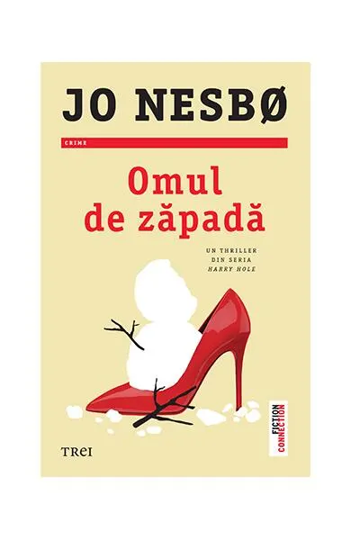 Omul de zăpadă (Vol. 7) - Paperback brosat - Jo Nesbø
