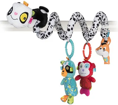 Jucărie pentru copii Bali Bazoo - Panda spiralat