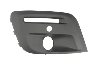 Grila bara fata Dreapta potrivit CITROEN BERLINGO, BERLINGO MULTISPACE dupa 2008 dupa 2015 - (cu orificii proiector ceata, cu gauri pentru senzorii