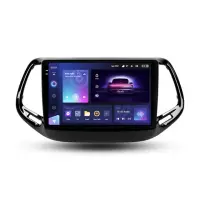 Navigatie Auto Teyes CC3 2K Jeep Compass 2 2016-2018 4+32GB 10.36" QLED Octa-core 2Ghz Android 4G Bluetooth 5.1 DSP