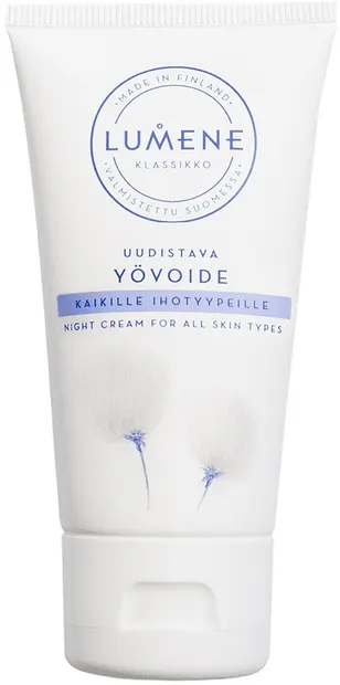 Lumene Klassikko Cremă reparatoare de noapte, 50 ml