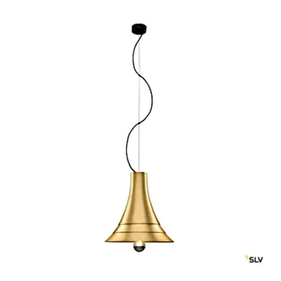 BATO 35 PD, Indoor pendant light, brass, E27, max. 60W