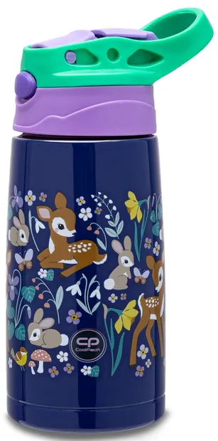 Sticlă termică Cool Pack Bono - Oh My Deer, 350 ml