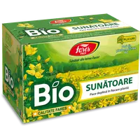 Ceai Sunatoare BIO, Fares | 20 plicuri