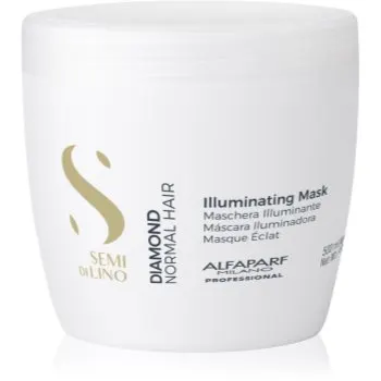 Alfaparf Milano Semi di Lino Diamond Illuminating masca pentru stralucire
