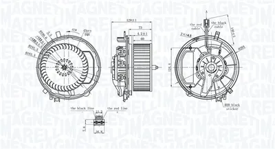 Ventilator Habitaclu Potrivit Audi A3, Q2, Q3; Seat Ateca, Leon, Leon Sc, Leon St, Leon St Kombi, Leon Hatchback, Tarraco; Skoda Karoq, Kodiaq I, Octavia Iii, Superb Iii 1.0-Electric 04.12