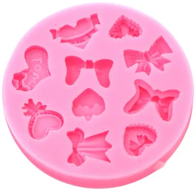 Mold din silicon (formă) Em Art - Panglici, 78 x 10 mm