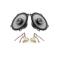 Pachet difuzoare auto Hertz Uno dedicat usi spate Mazda 6 2007-2012, RMS 40W
