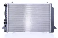 Radiator motor potrivit AUDI 80 B4, CABRIOLET B3 1.8 1.9D