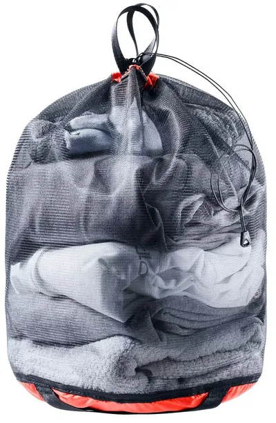 Sac Deuter - Mesh Sack 5, 5l, portocaliu