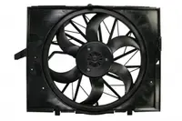 Ventilator radiator (cu carcasa) potrivit BMW 5 (E60), 5 (E61), 6 (E63), 6 (E64) 2.0-4.4 09.03-12.10