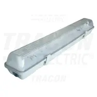 Lampi fluorescente industriale cu balast electronic TLFV-136E 230V, 50Hz, T8, G13, 1×36 W, IP65, ABS/PC, A2, EEI=A