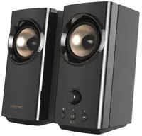 Sistem audio Creative - T60, 2.0, negru/auriu