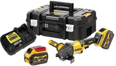 Șlefuitor unghiular cu acumulator DeWALT - DCG418T2-QW, 54V, M14, 2 x 6.0 Ah