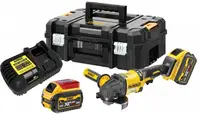 Șlefuitor unghiular cu acumulator DeWALT - DCG418T2-QW, 54V, M14, 2 x 6.0 Ah