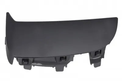 Ornament grila radiator fata dreapta (exterior, plastic, negru-mat) potrivit PORSCHE MACAN 95B 07.18