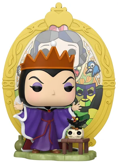 Figurină Funko POP! Deluxe: Snow White and The Seven Dwarfs - Evil Queen (Stained Glass) #1609