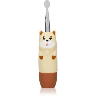 innoGIO GIOdog periuta de dinti cu ultrasunete pentru copii Brown 1 buc
