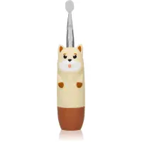 innoGIO GIOdog periuta de dinti cu ultrasunete pentru copii Brown 1 buc