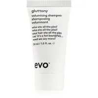 EVO Gluttony Volumising Shampoo șampon pentru păr cu volum 30 ml
