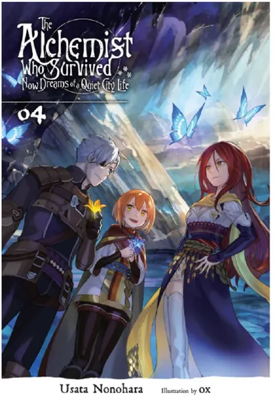 The Alchemist Who Survived Now Dreams of a Quiet City Life - Volume 4 (Light Novel)