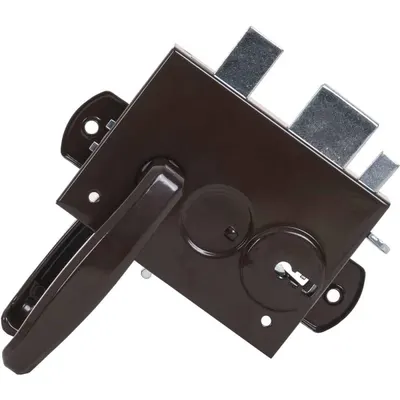 Broasca din Metal, Aplicata Stanga 12-09 / EXT 5710