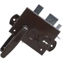 Broasca din Metal, Aplicata Stanga 12-09 / EXT 5710