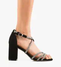 Sandale dama Vrya Negre