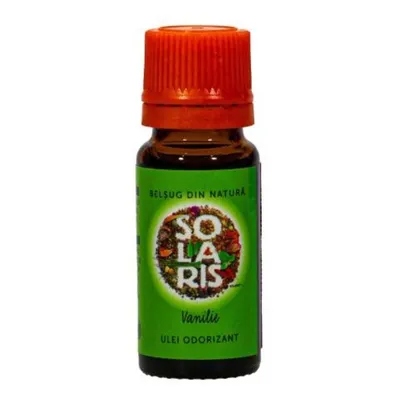 Ulei odorizant cu vanilie, 10ml, Solaris