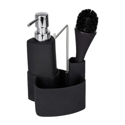 Set pentru produsele de spălat vase Wenko Empire, 250 ml, negru
