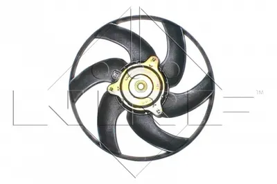 Ventilator Radiator Potrivit Citroen Berlingo, Berlingo Minivan, Xsara, Zx; Peugeot 306, 406, Partner, Partner Minivan 1.6-2.1d 04.93-12.15
