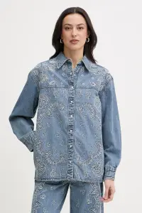 Liu Jo cămașă pentru femei, din denim